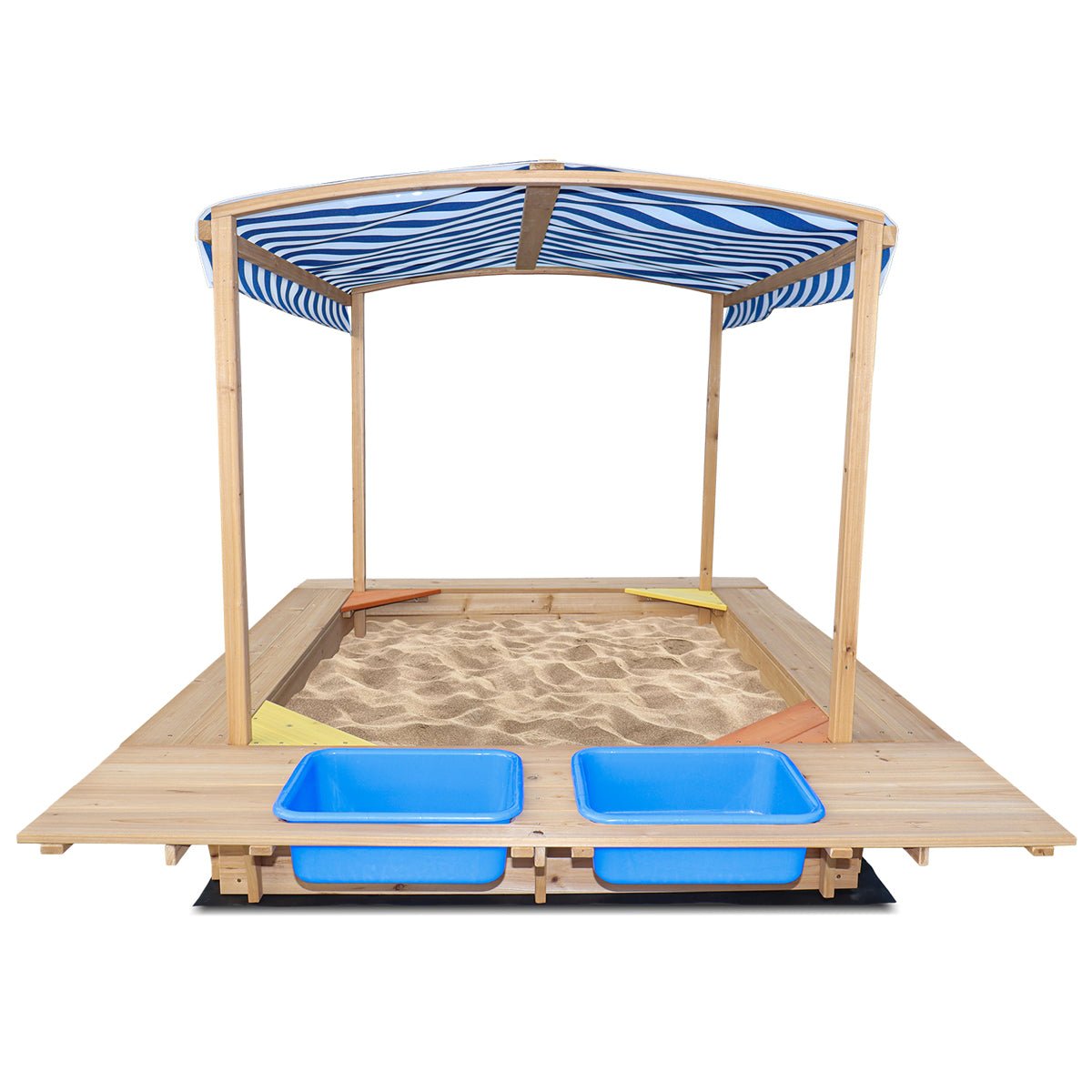 Lifespan Kids Playfort Sandpit with Canopy for kids outdoor play - PlayScapes Australia