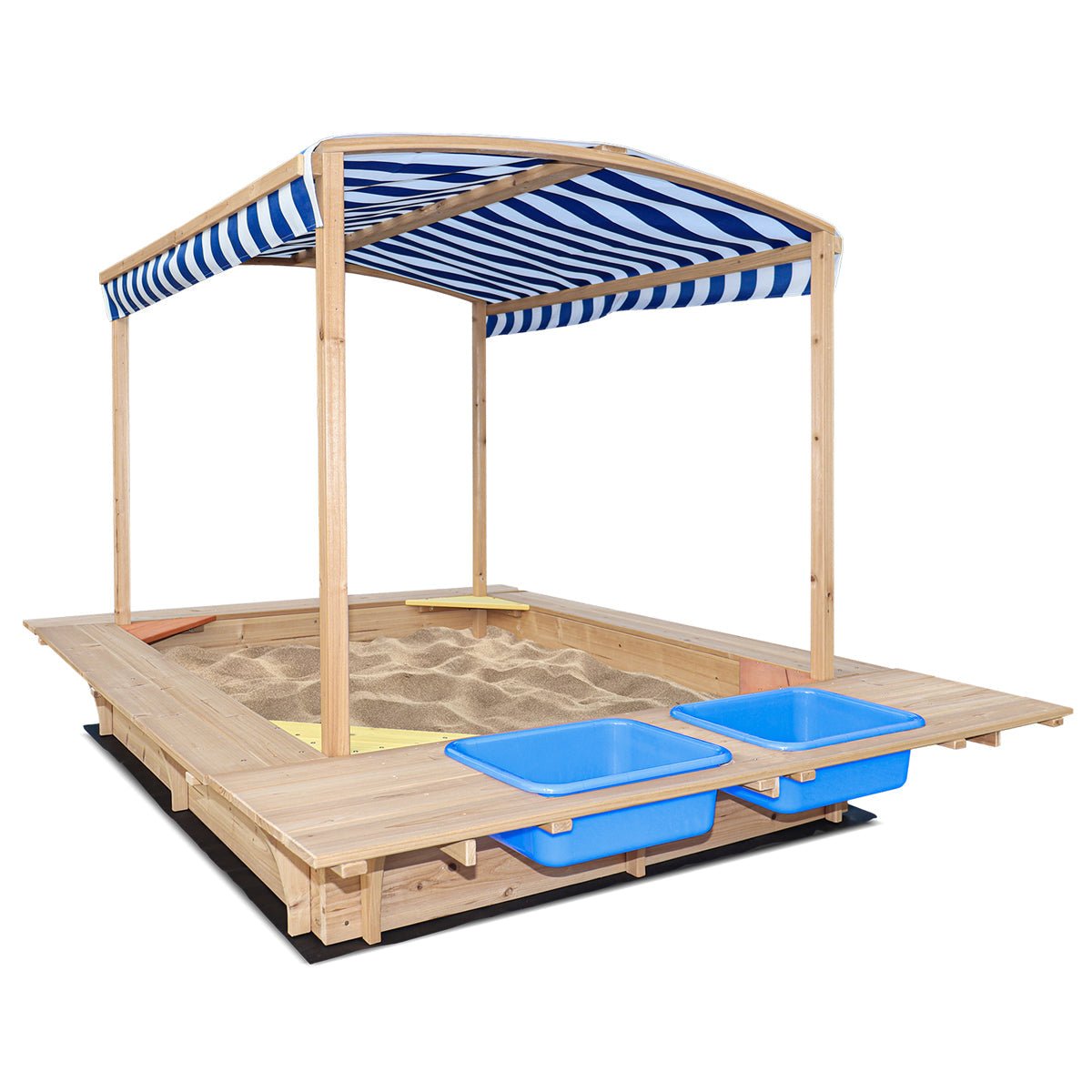 Lifespan Kids Playfort Sandpit with Canopy for kids outdoor play - PlayScapes Australia