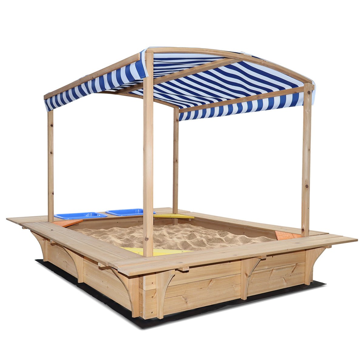 Lifespan Kids Playfort Sandpit with Canopy for kids outdoor play - PlayScapes Australia