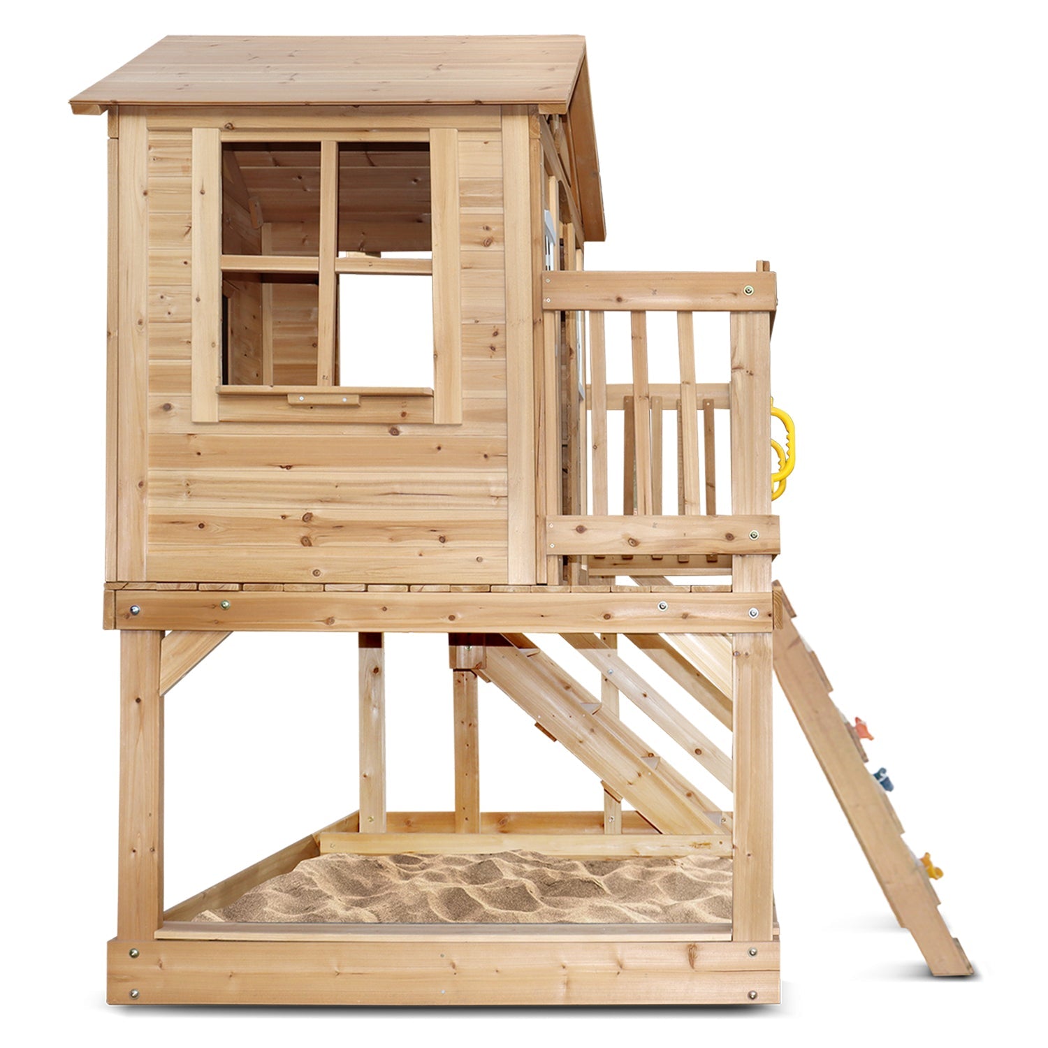 Lifespan Kids Silverton Play Centre With Rock Climbing Wall for kids outdoor play - PlayScapes Australia