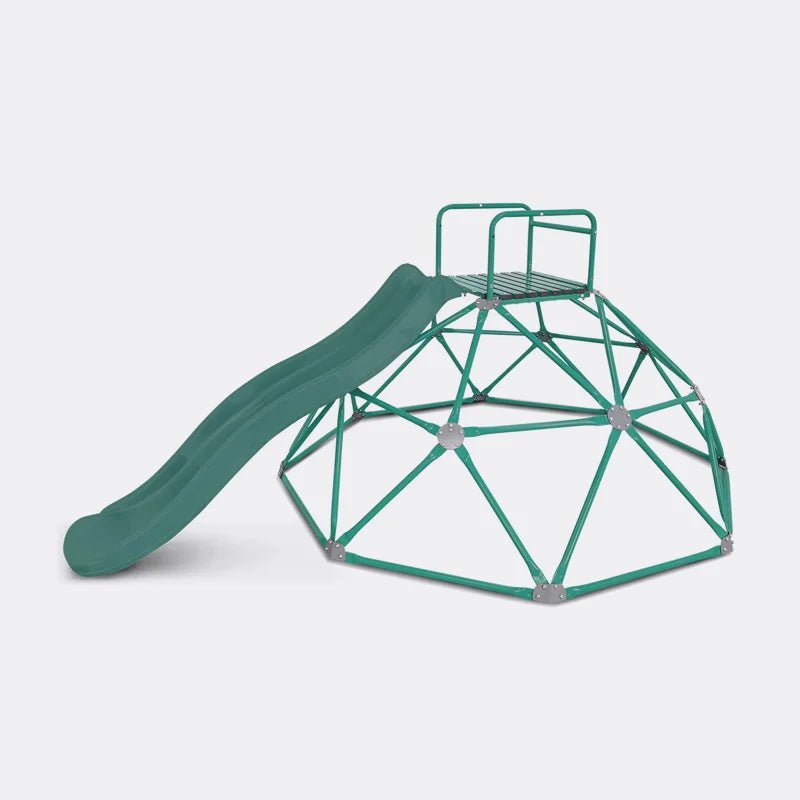 Lifespan Kids Summit 2.0m Dome Climber + 1.8m Slide for kids outdoor play - PlayScapes Australia