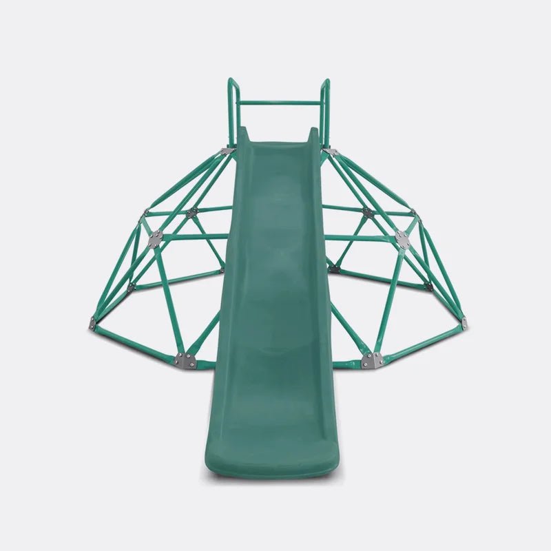 Lifespan Kids Summit 2.0m Dome Climber + 1.8m Slide for kids outdoor play - PlayScapes Australia