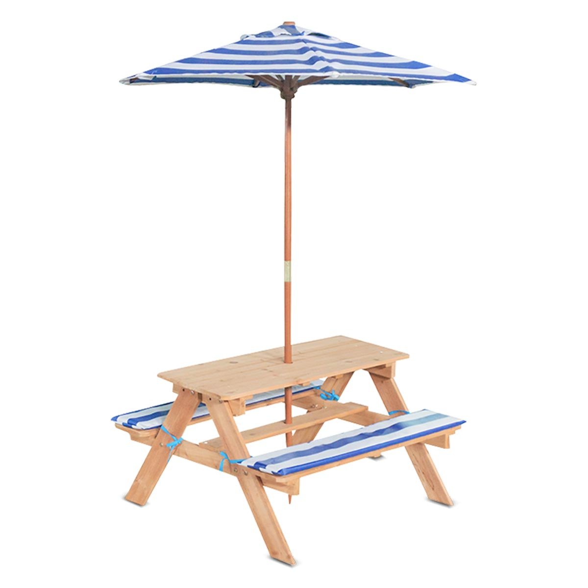 Lifespan Kids Sunset Picnic Table with Umbrella for kids outdoor play - PlayScapes Australia
