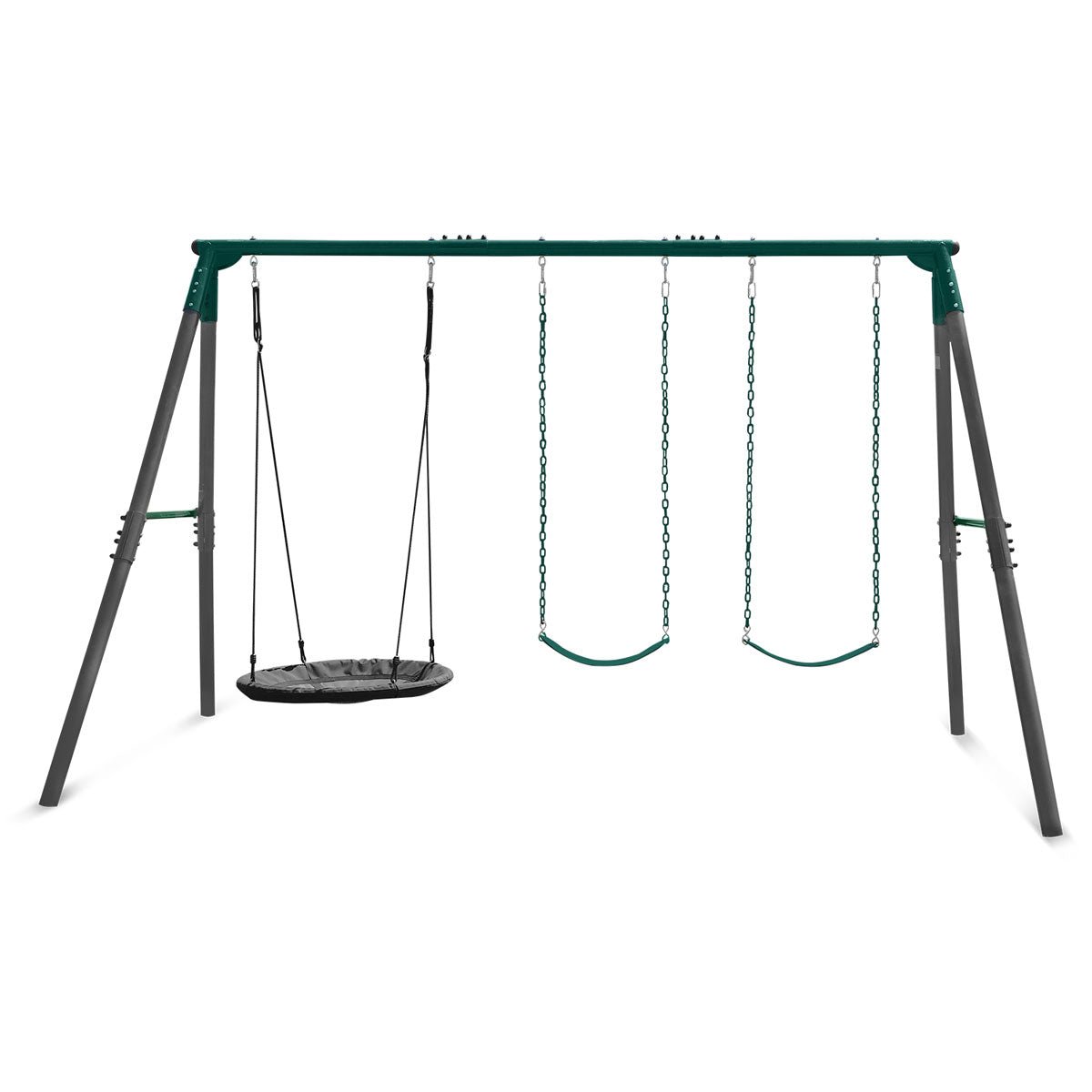 Lifespan Kids Titan Commercial Steel Swing Set for kids outdoor play - PlayScapes Australia
