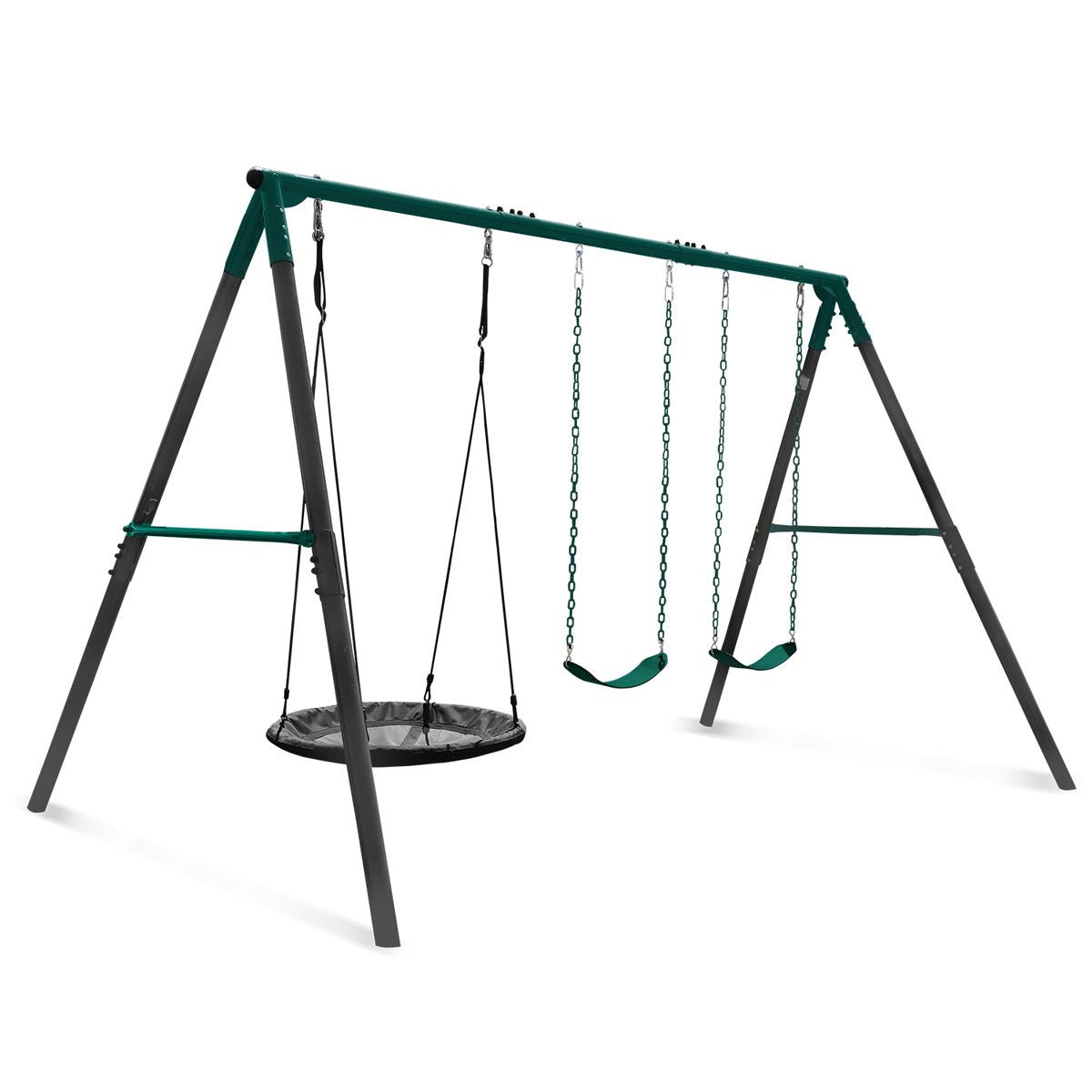 Lifespan Kids Titan Commercial Steel Swing Set for kids outdoor play - PlayScapes Australia