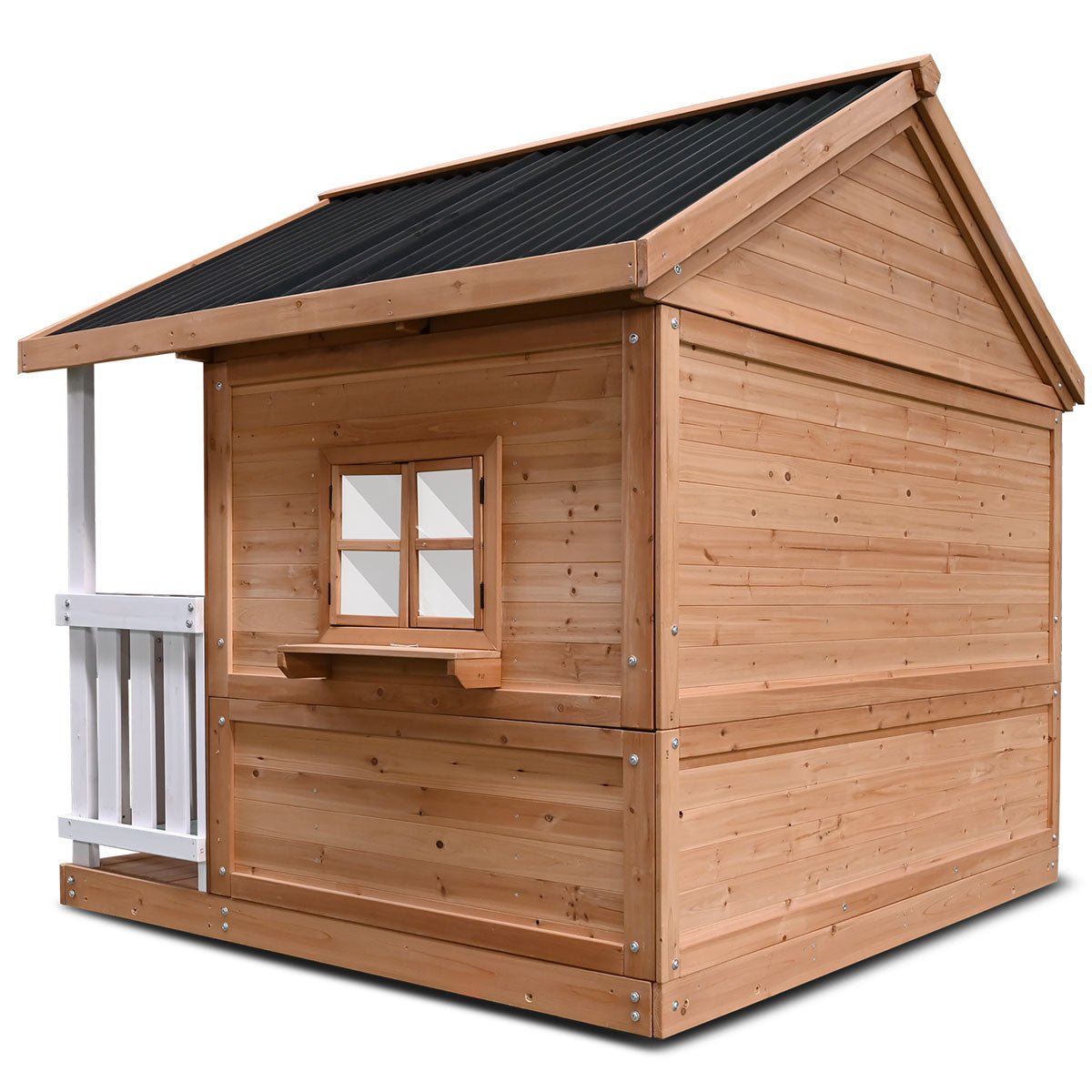 Lifespan Kids Winchester Cubby House for kids outdoor play - PlayScapes Australia