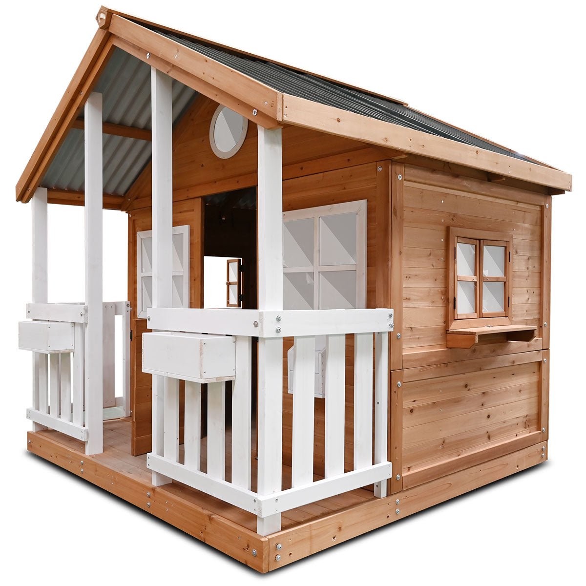 Lifespan Kids Winchester Cubby House for kids outdoor play - PlayScapes Australia