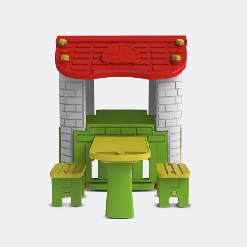 Lifespan Kids Wombat 2 Playhouse for kids outdoor play - PlayScapes Australia