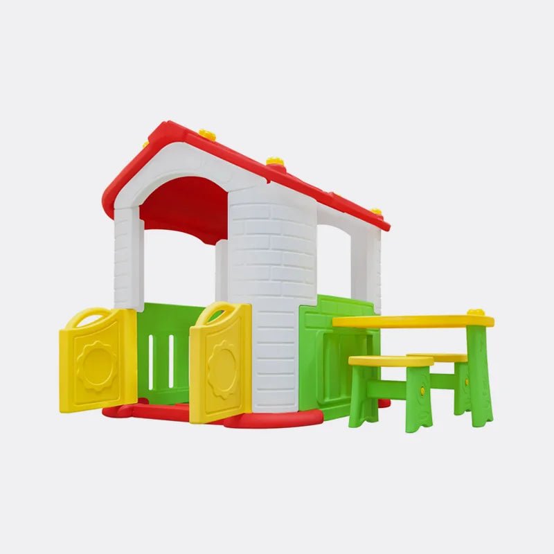 Lifespan Kids Wombat 2 Playhouse for kids outdoor play - PlayScapes Australia