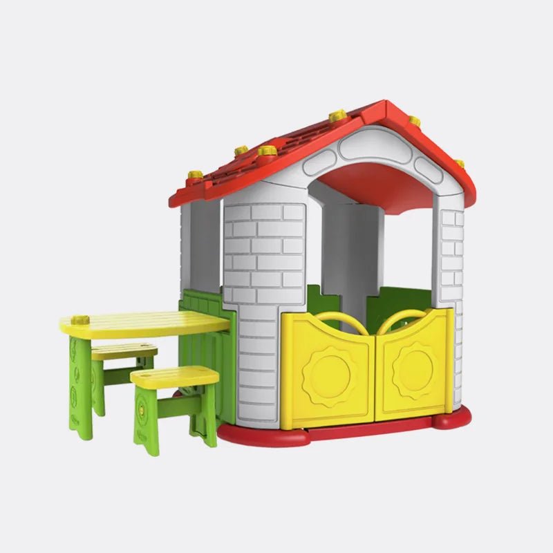 Lifespan Kids Wombat 2 Playhouse for kids outdoor play - PlayScapes Australia