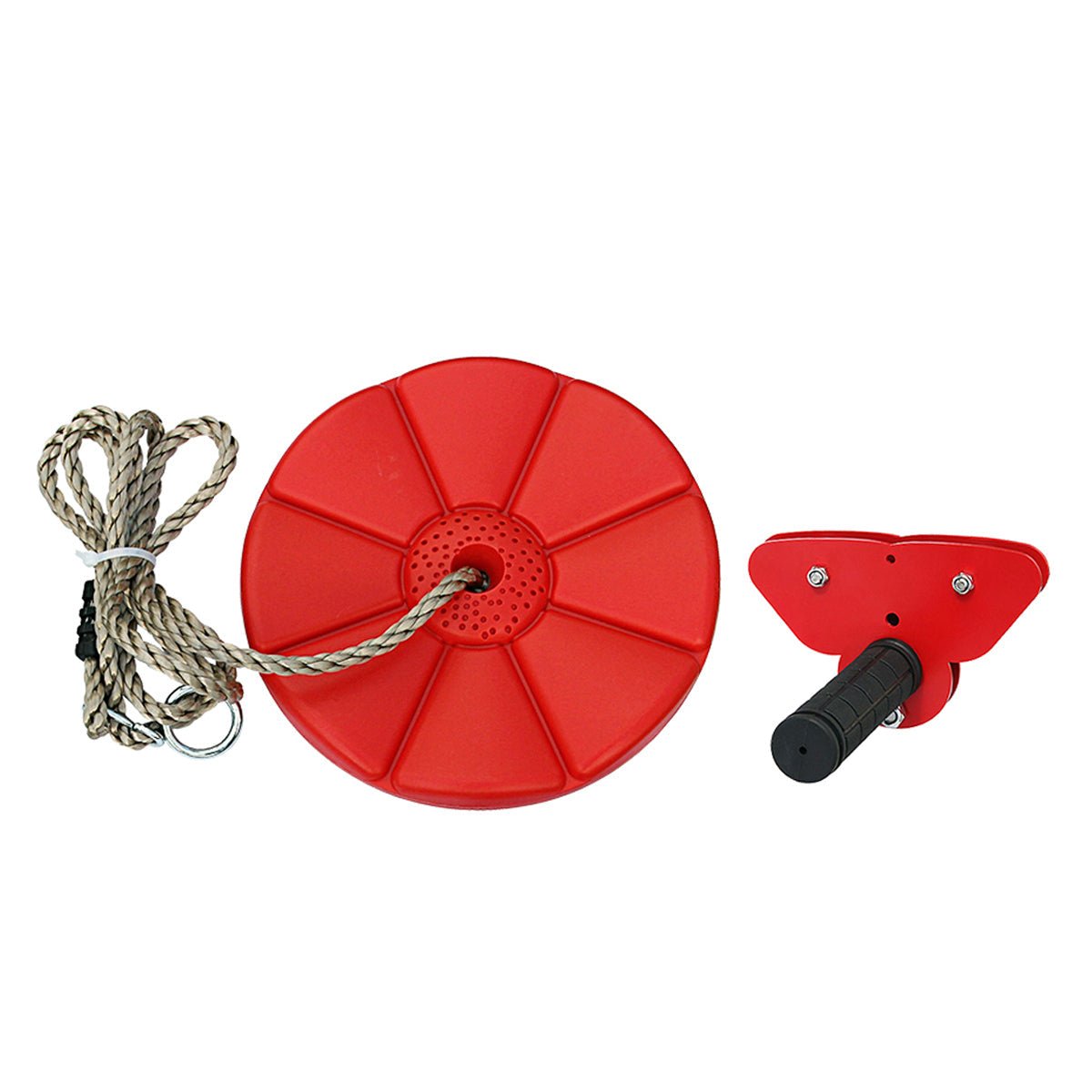 Lifespan Kids Woomera Flying Fox + Red Monkey Swing for kids outdoor play - PlayScapes Australia