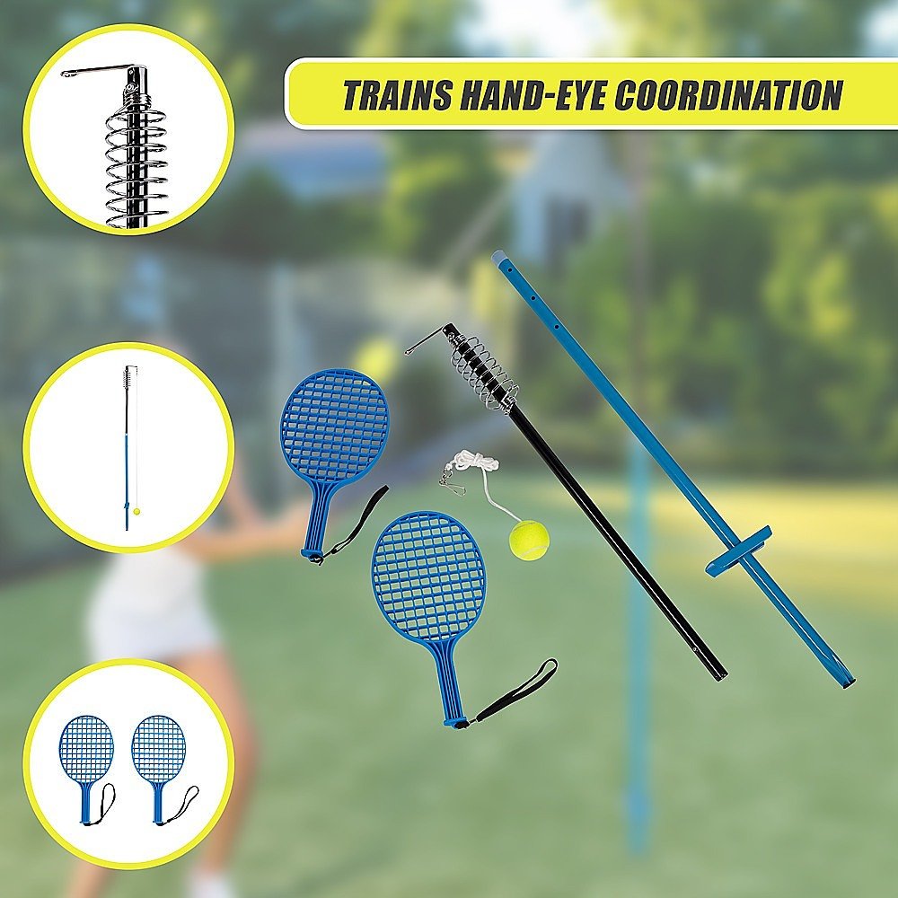 Swing Ball Tennis Tether Game Outdoor Garden Summer for kids outdoor play - PlayScapes Australia