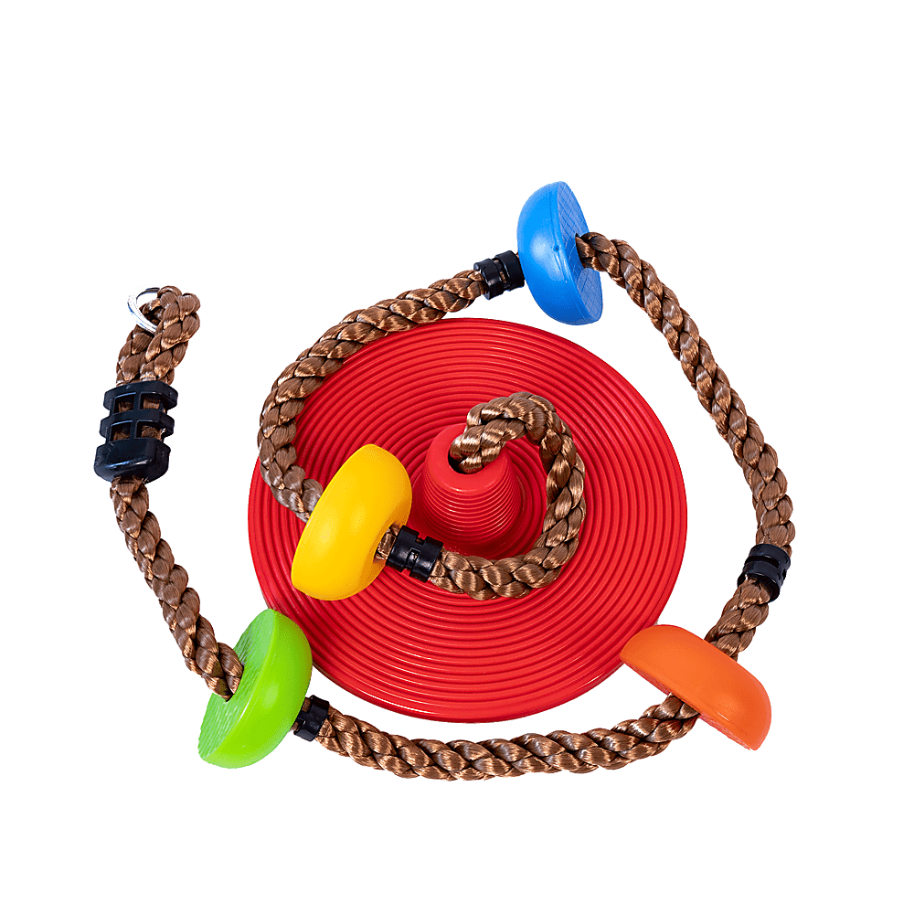 Swing Climbing Rope Outdoor for kids outdoor play - PlayScapes Australia