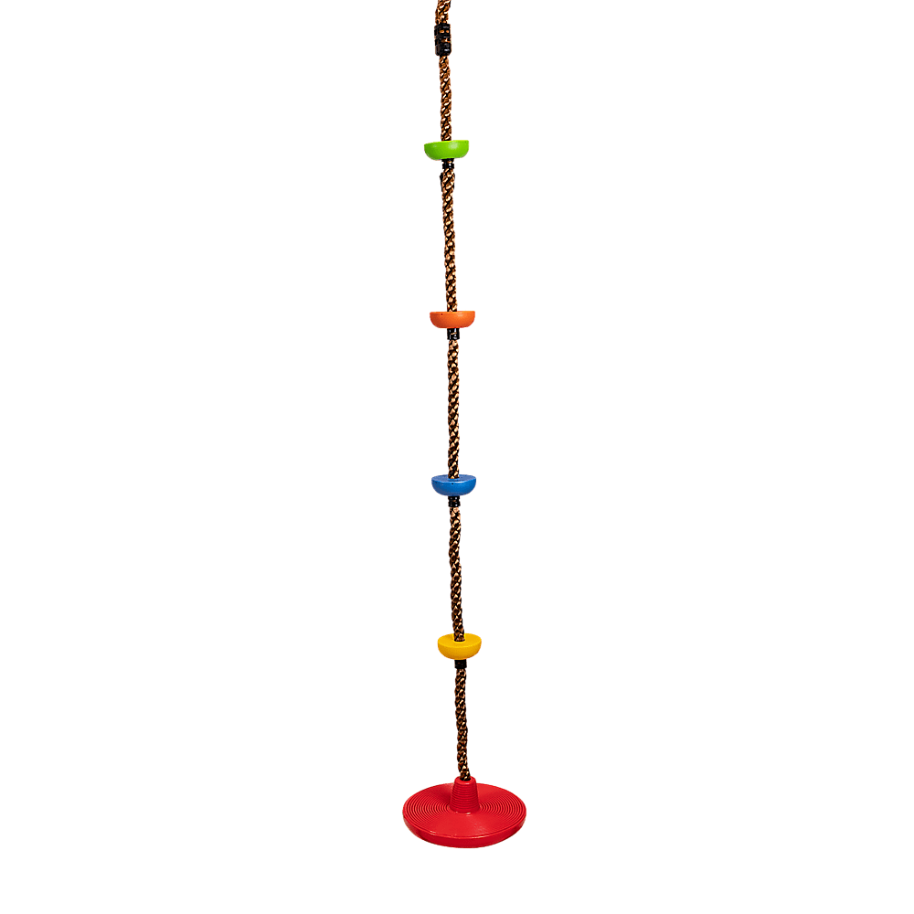 Swing Climbing Rope Outdoor for kids outdoor play - PlayScapes Australia