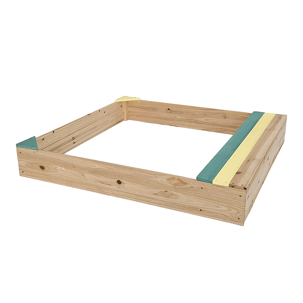 Wooden Kids Backyard Sandbox Children Outdoor Play Toy Sandpit for kids outdoor play - PlayScapes Australia