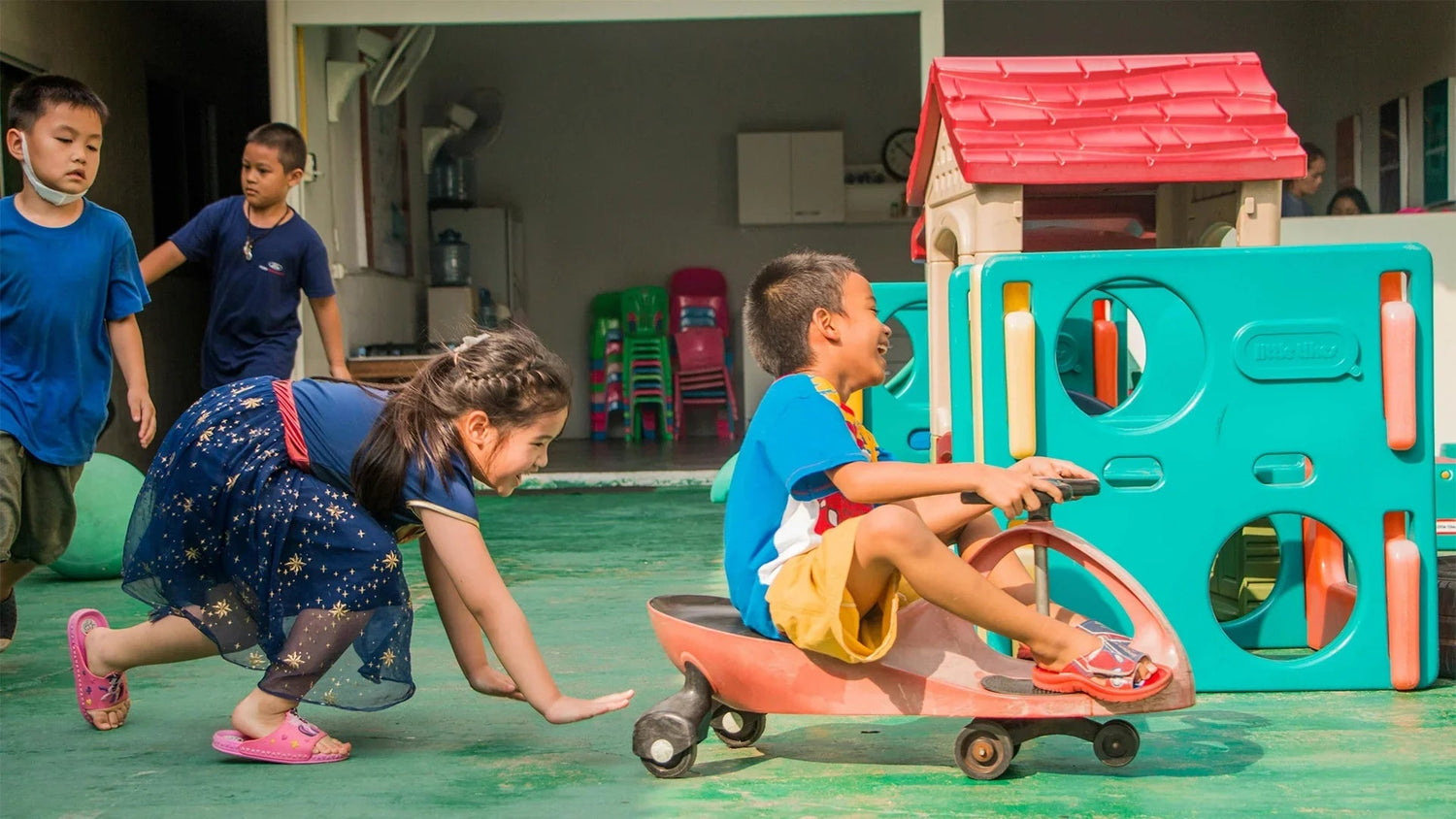 How Outdoor Play Builds Social Skills in Children - PlayScapes