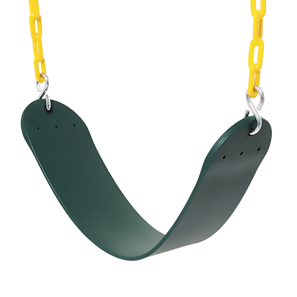 2 Pack Swings Seats Heavy Duty 66" Chain Plastic Coated Playground Swing for kids outdoor play - PlayScapes Australia