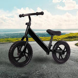 Kids Balance Bike Ride On Toys Push Bicycle Wheels