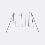 Lifespan Kids Hurley 2 Metal Swingset