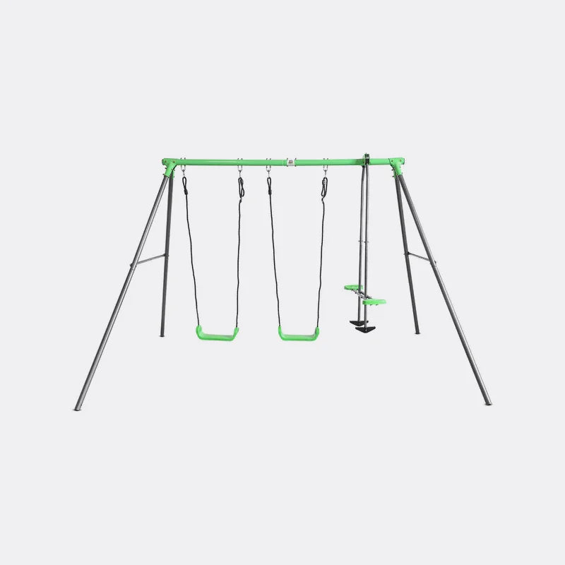 Lifespan Kids Hurley 2 Metal Swingset