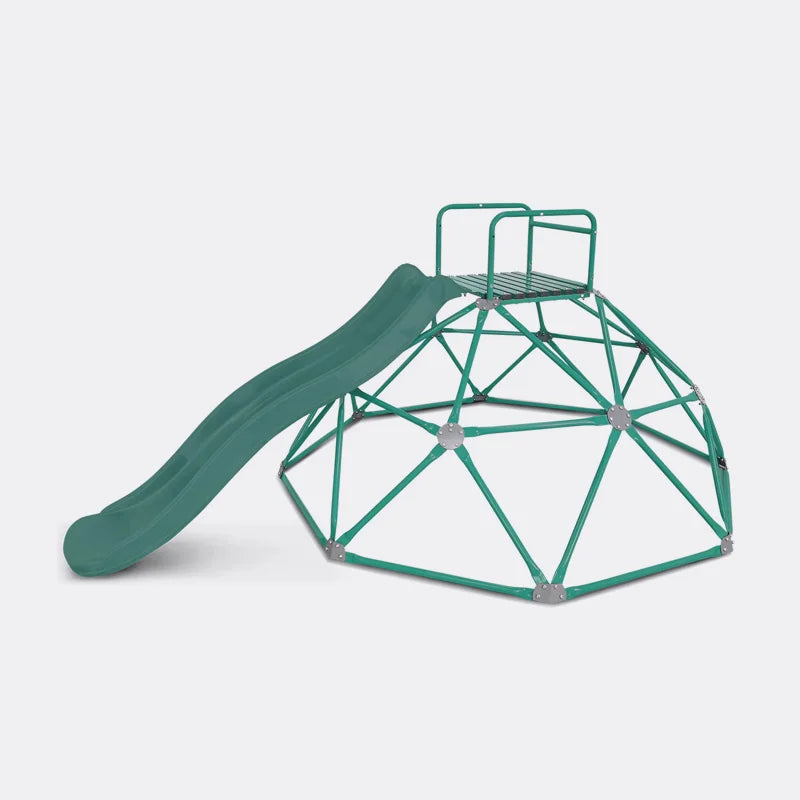 Lifespan Kids Summit 2.0m Dome Climber + 1.8m Slide