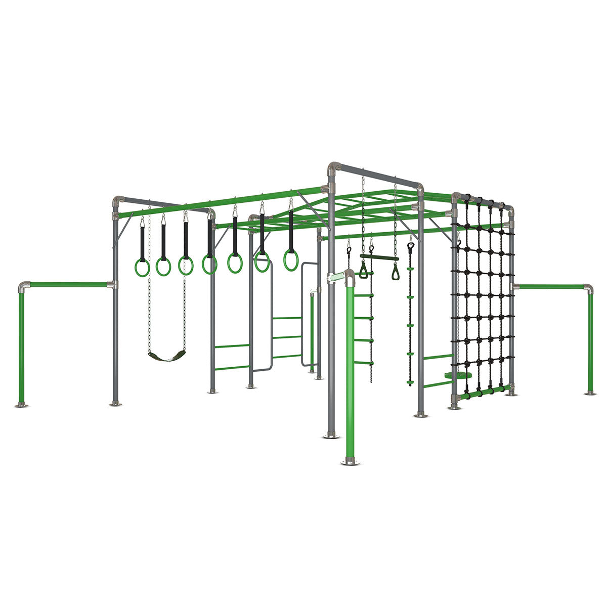 Lifespan Kids Junior Jungle gym Kakadu Climbing Play Centre - Playgroup, School or Backyard