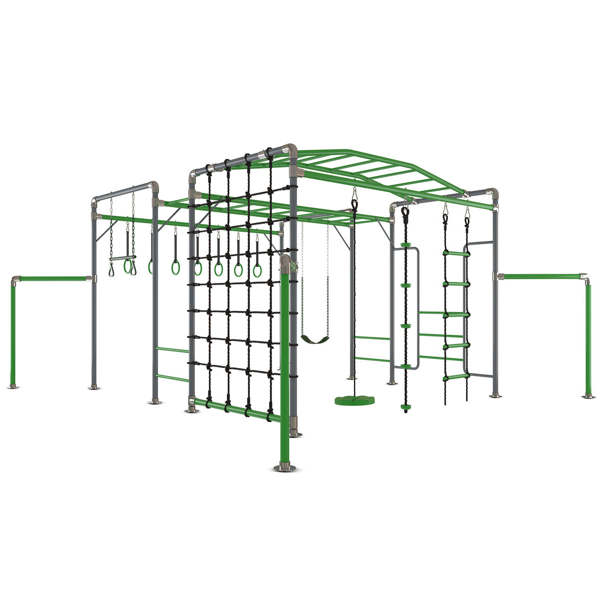 Lifespan Kids Junior Jungle gym Kakadu Climbing Play Centre - Playgroup, School or Backyard