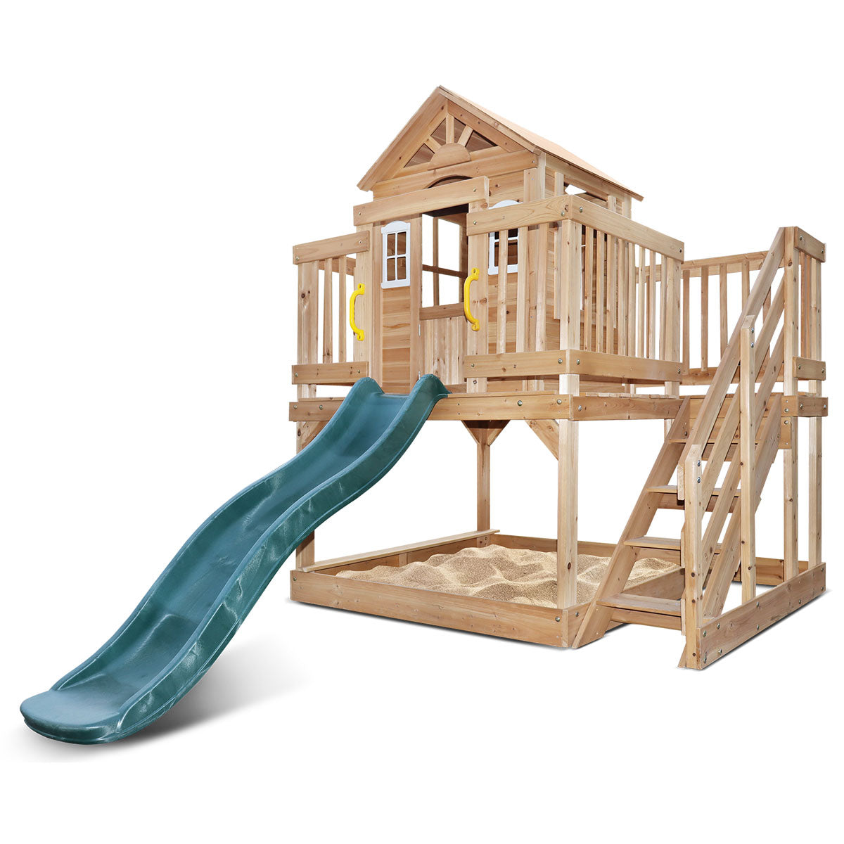 Lifespan Kids Silverton Play Centre. Spacious Cubby House 1.8m Slide