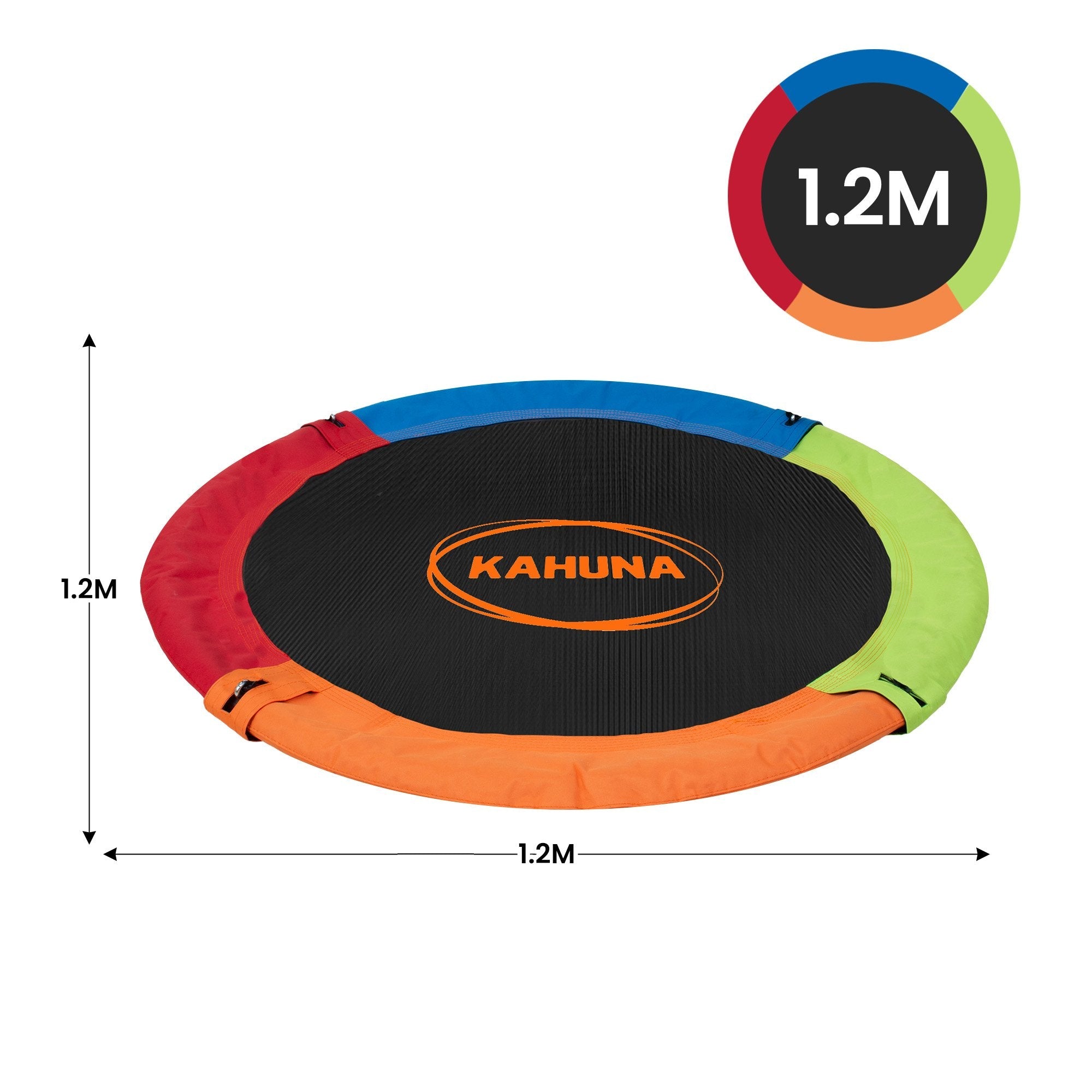 Kahuna Kids 1.2m Tree Saucer Swing Set Round 400kg With Straps Capacity Outdoor for kids outdoor play - PlayScapes Australia