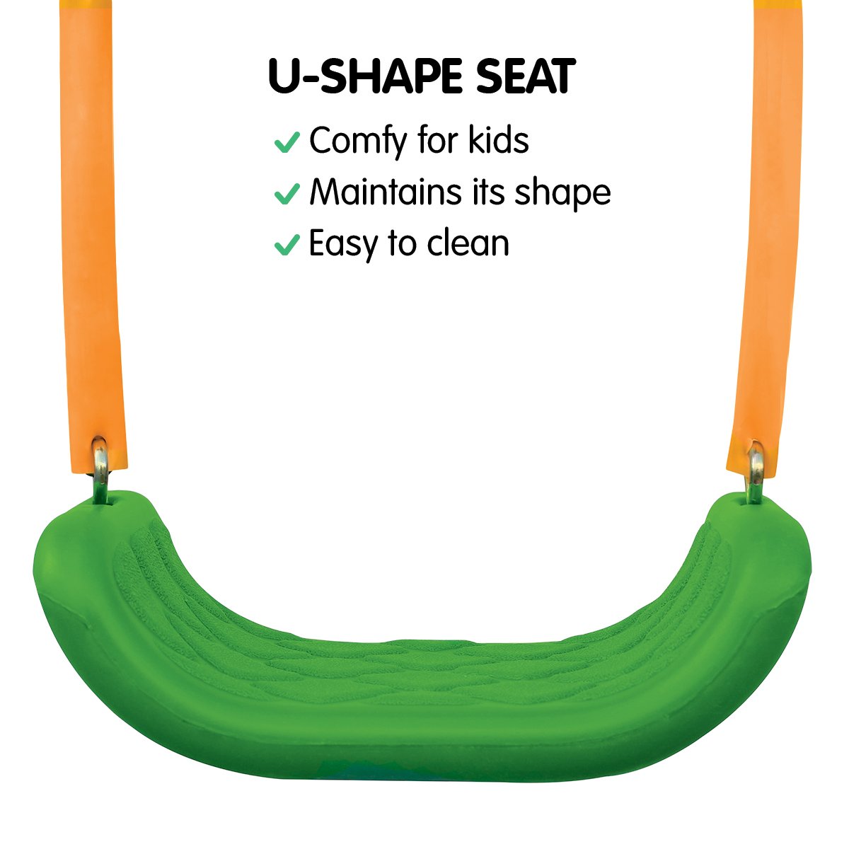 Kahuna Kids 4 - Seater Swing Set Purple Green for kids outdoor play - PlayScapes Australia