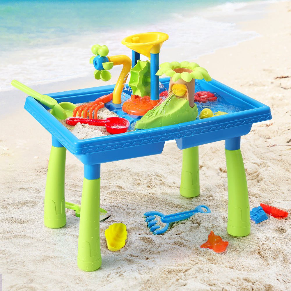 Keezi Kids Sand and Water Table Windmill Shovel. for kids outdoor play - PlayScapes Australia