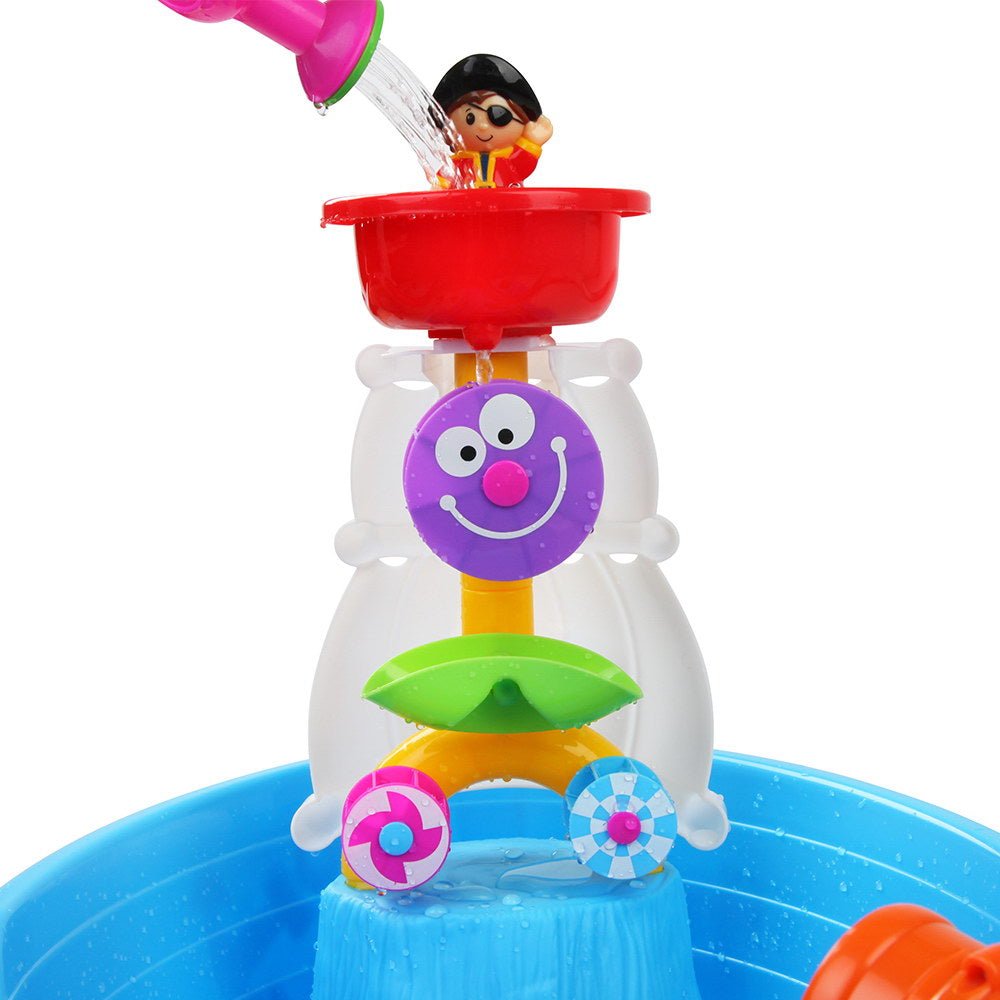 Keezi Kids Sandpit Pretend Play Set Sand Water Table Outdoor Beach Toy Children for kids outdoor play - PlayScapes Australia