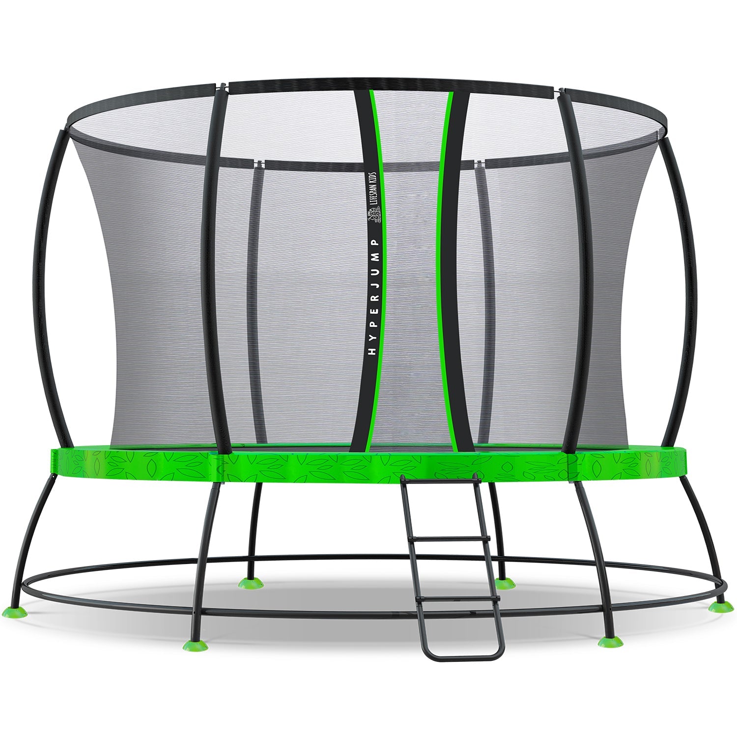Lifespan Kids 12ft HyperJump4 Spring Trampoline for kids outdoor play - PlayScapes Australia