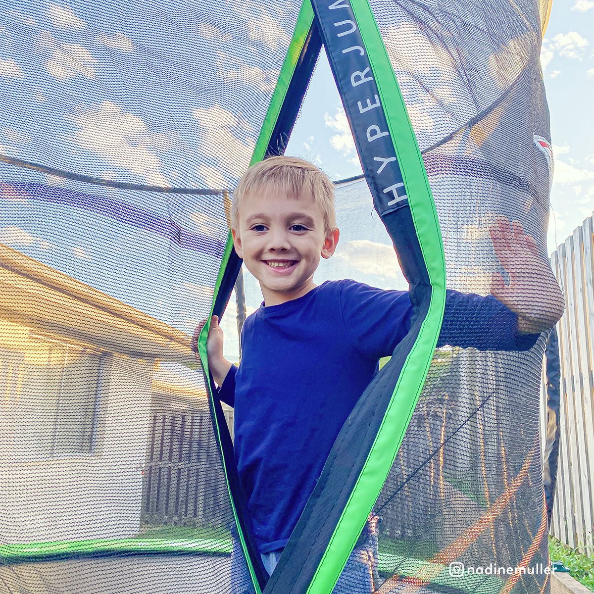 Lifespan Kids 12ft HyperJump4 Spring Trampoline for kids outdoor play - PlayScapes Australia
