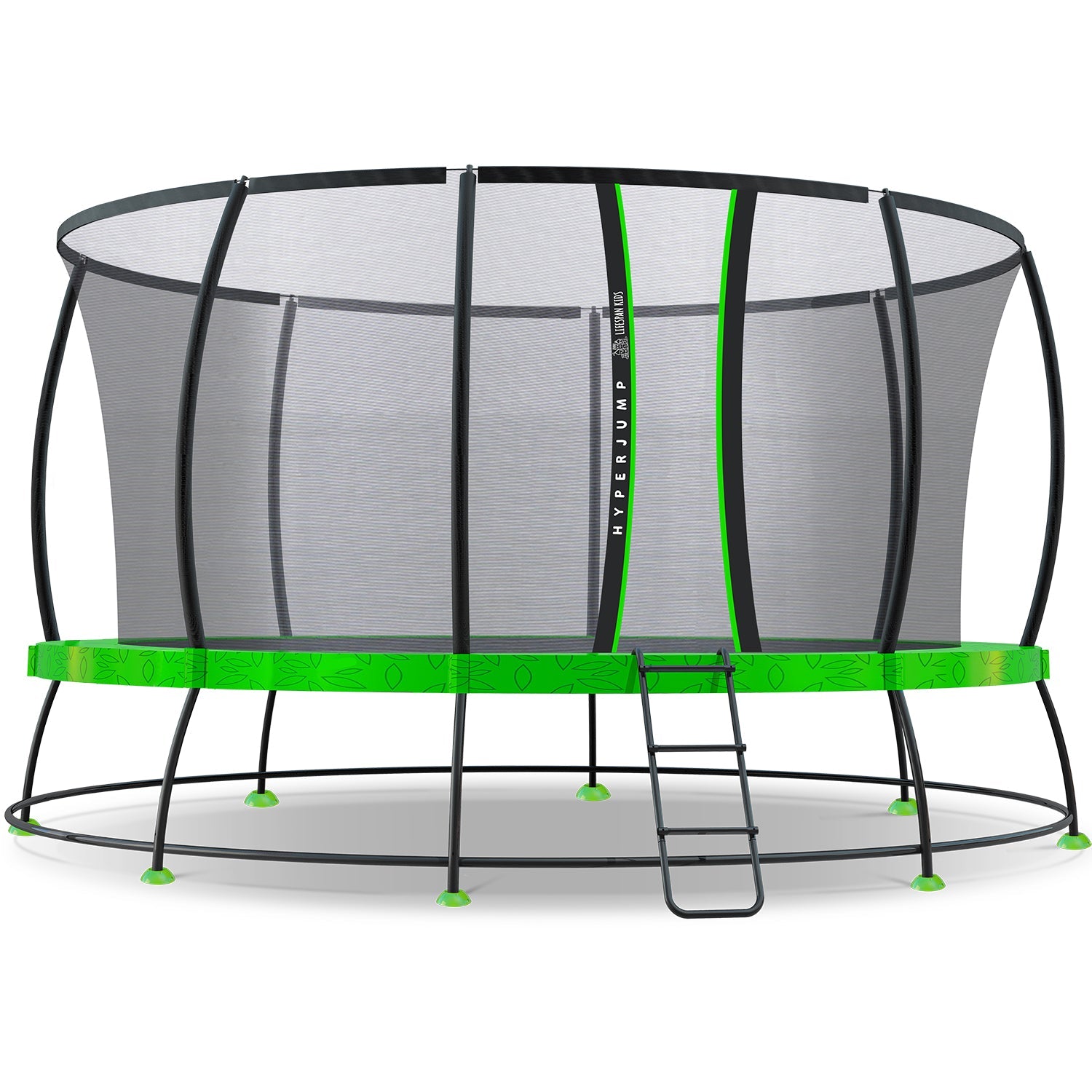 Lifespan Kids 16ft HyperJump4 Spring Trampoline for kids outdoor play - PlayScapes Australia