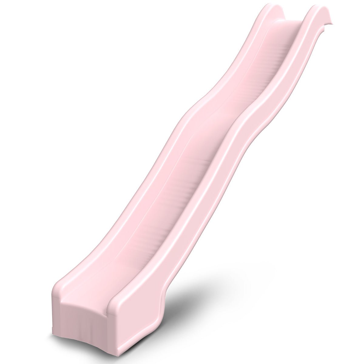 Lifespan Kids 3m Standalone Slide - Pastel Pink for kids outdoor play - PlayScapes Australia