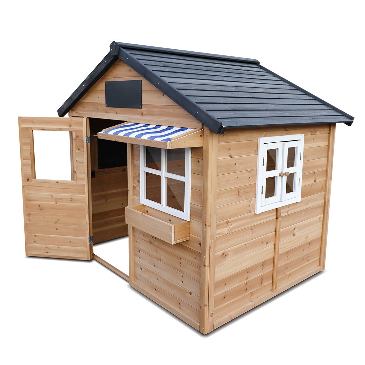 Lifespan Kids Aberdeen Cubby House Set for kids outdoor play - PlayScapes Australia
