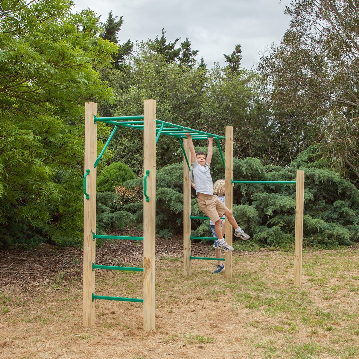 Lifespan Kids Amazon 2.5m Monkey Bar Set for kids outdoor play - PlayScapes Australia