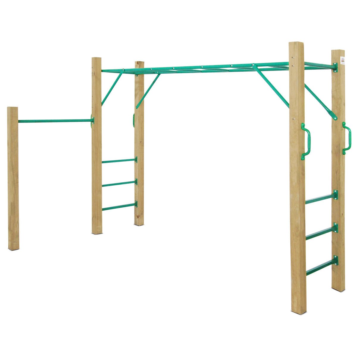 Lifespan Kids Amazon 2.5m Monkey Bar Set for kids outdoor play - PlayScapes Australia