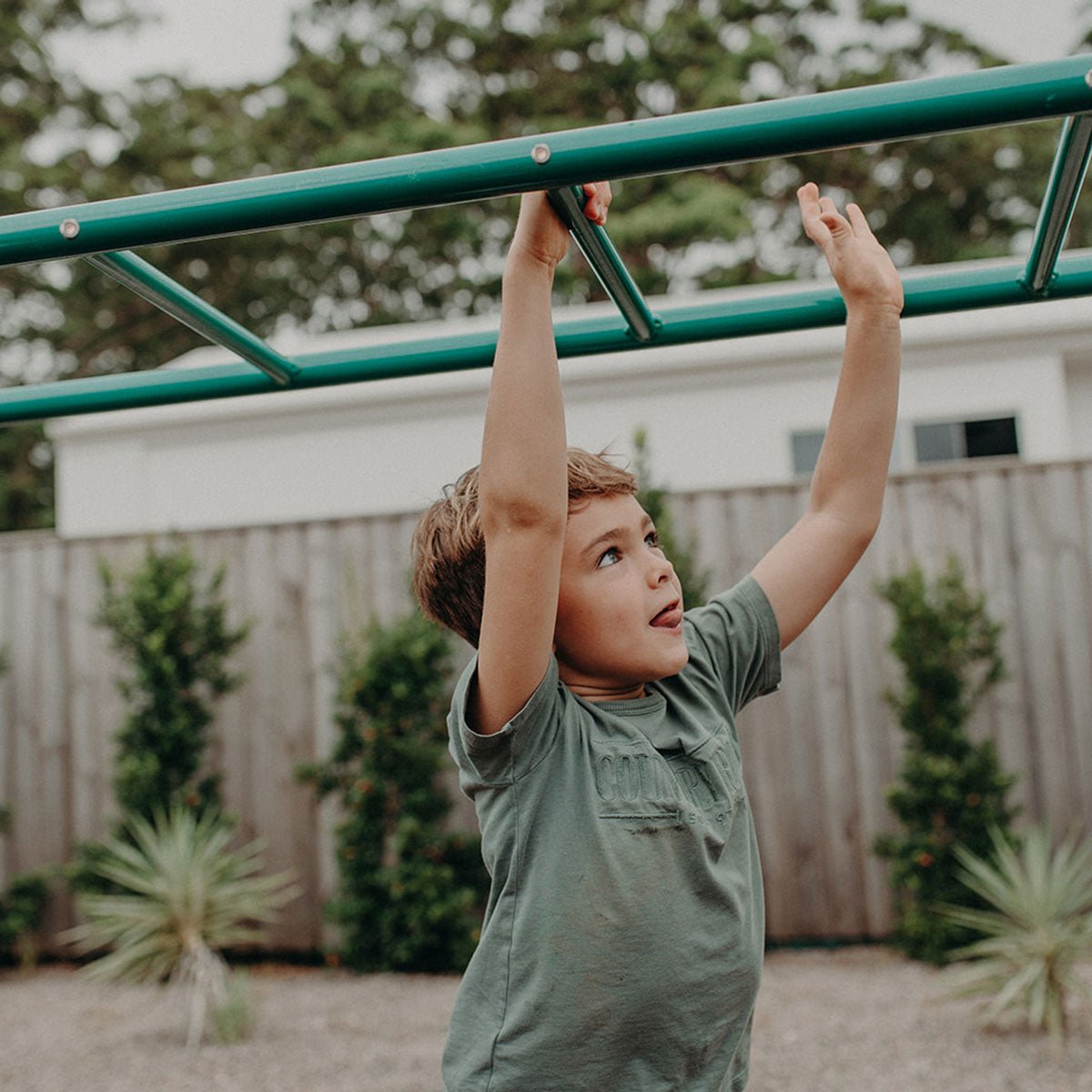 Lifespan Kids Amazon 3.0m Monkey Bar Set for kids outdoor play - PlayScapes Australia