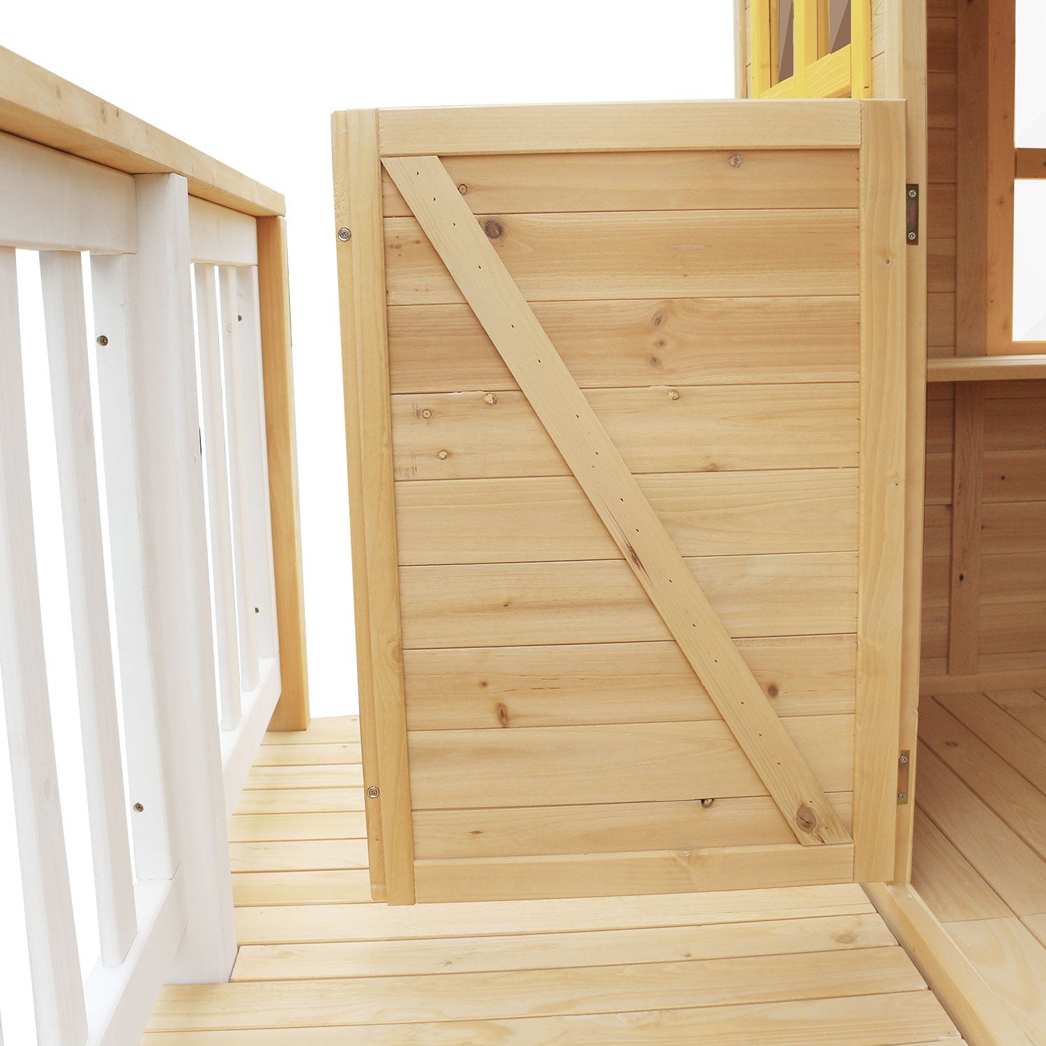 Lifespan Kids Archie Cubby House with Green Slide for kids outdoor play - PlayScapes Australia