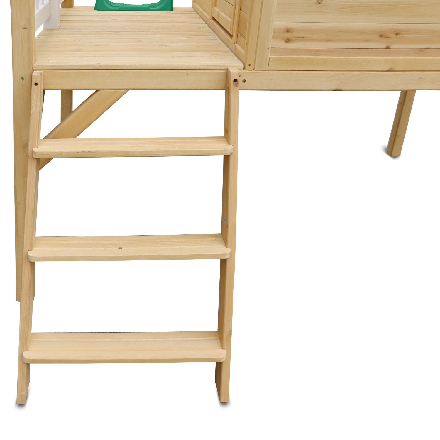 Lifespan Kids Archie Cubby House with Green Slide for kids outdoor play - PlayScapes Australia