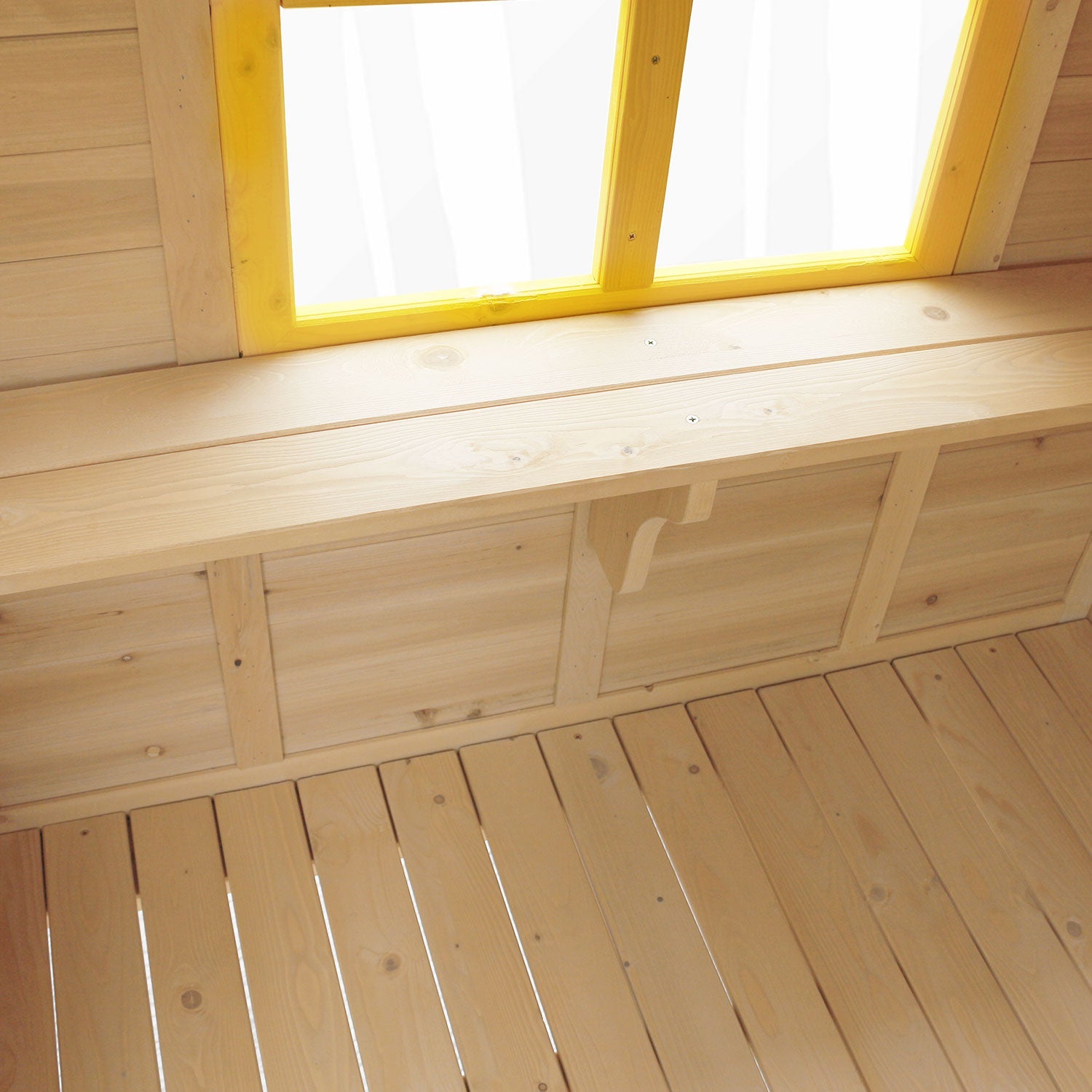 Lifespan Kids Archie Cubby House with Green Slide for kids outdoor play - PlayScapes Australia