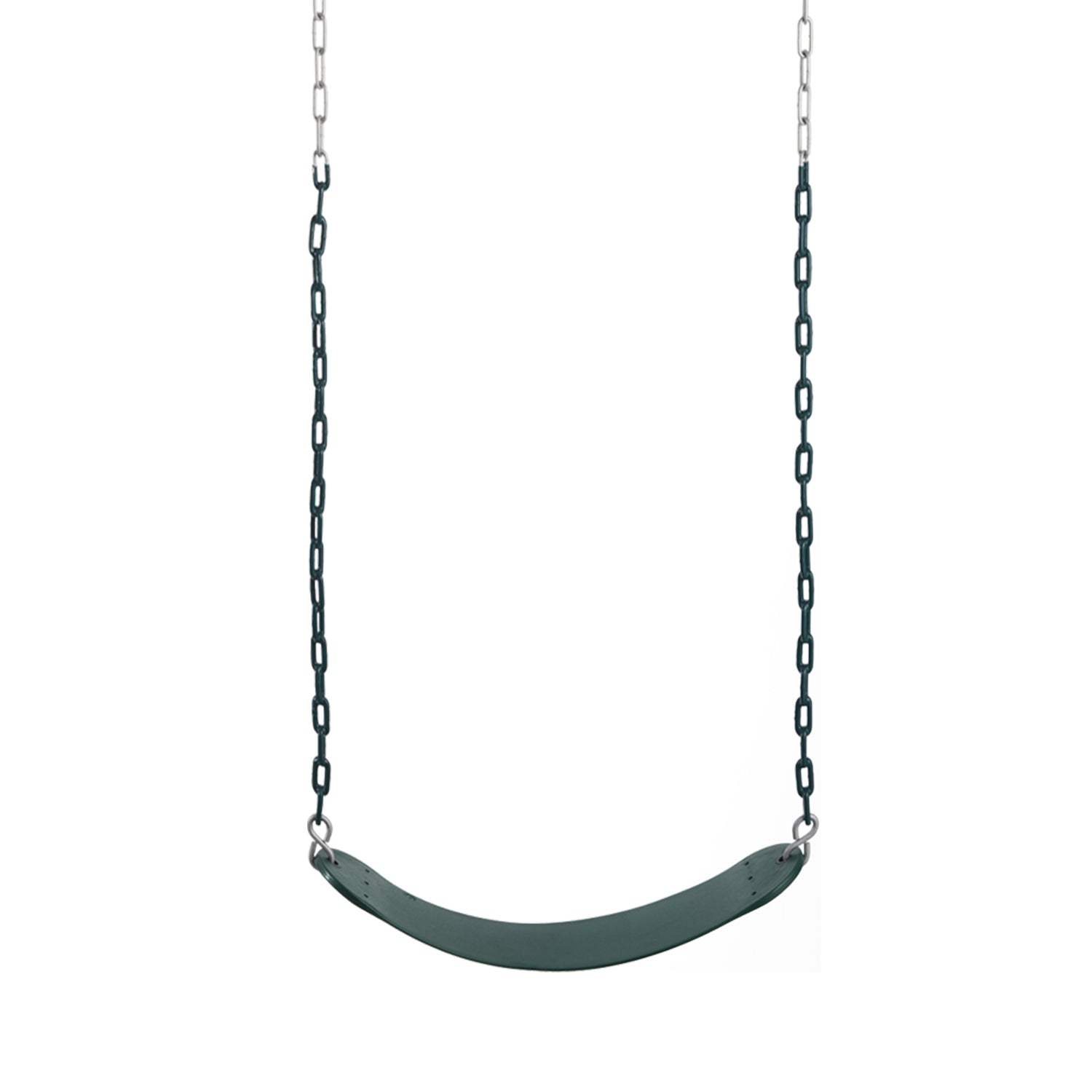 Lifespan Kids Belt Swing - Green for kids outdoor play - PlayScapes Australia