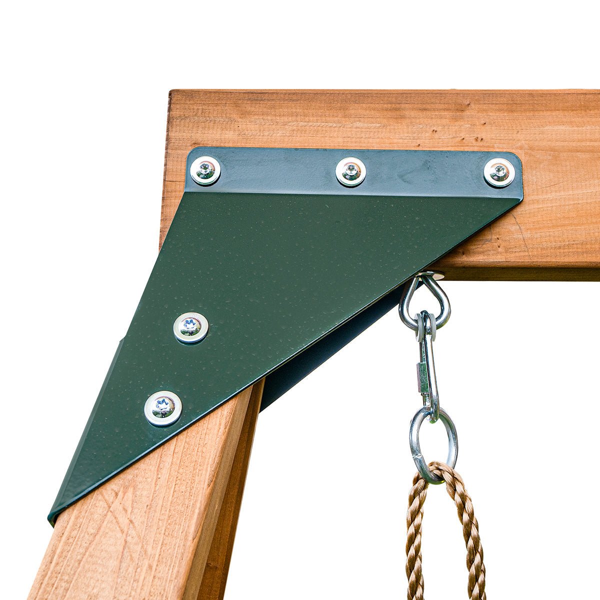 Lifespan Kids Birmingham Swing Set & Play Centre with 2.2m Slide (White) for kids outdoor play - PlayScapes Australia