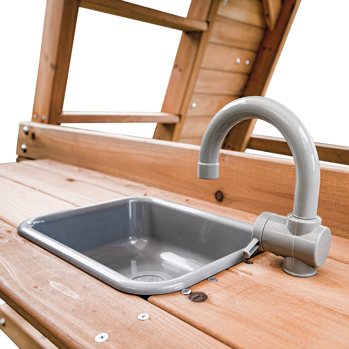 Lifespan Kids Birmingham Swing Set & Play Centre with 2.2m Slide (Yellow) for kids outdoor play - PlayScapes Australia