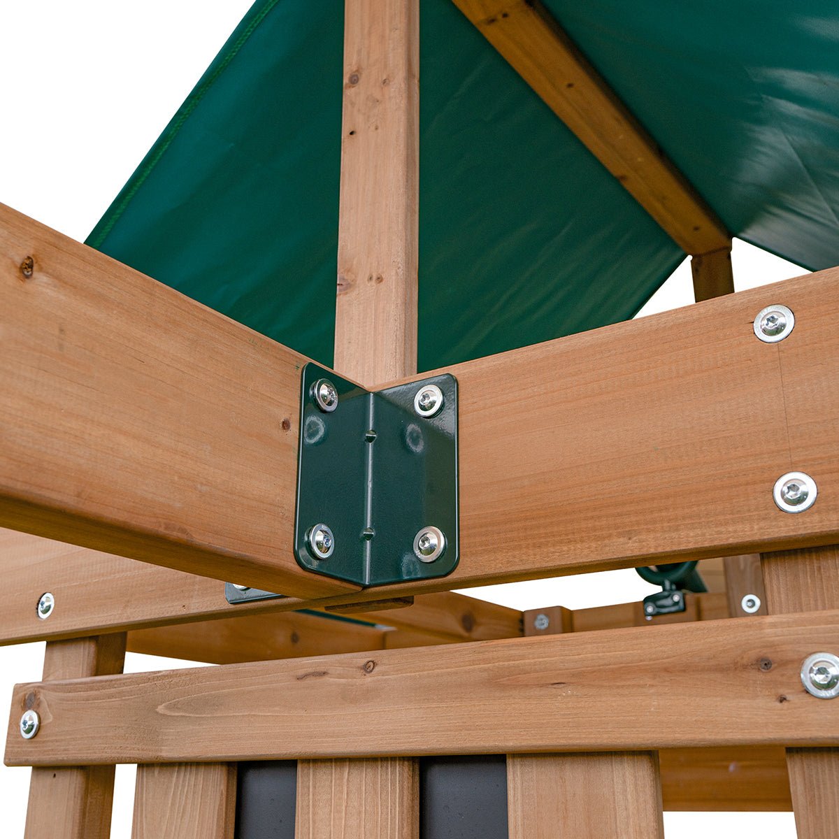 Lifespan Kids Birmingham Swing Set & Play Centre with 2.2m Slide (Yellow) for kids outdoor play - PlayScapes Australia