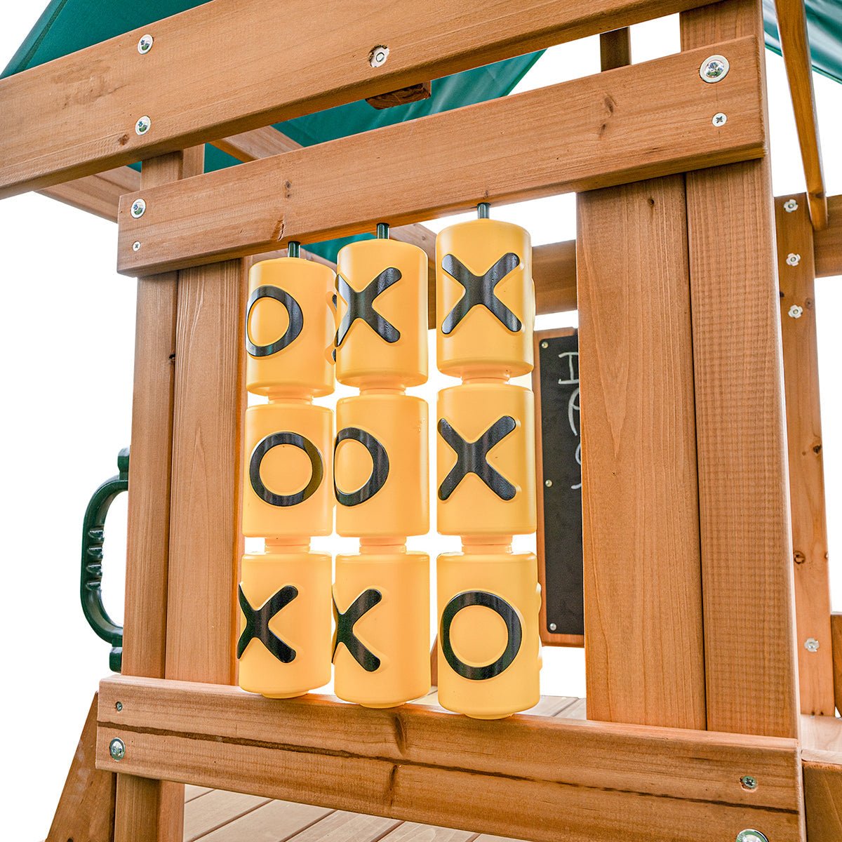 Lifespan Kids Birmingham Swing Set & Play Centre with 2.2m Slide (Yellow) for kids outdoor play - PlayScapes Australia