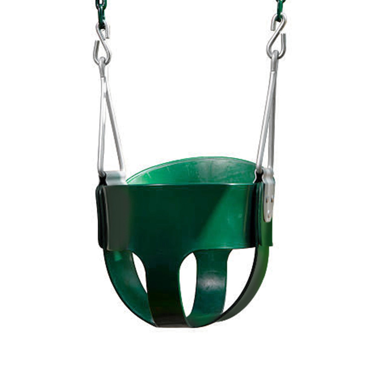 Lifespan Kids Bucket Seat Green for kids outdoor play - PlayScapes Australia