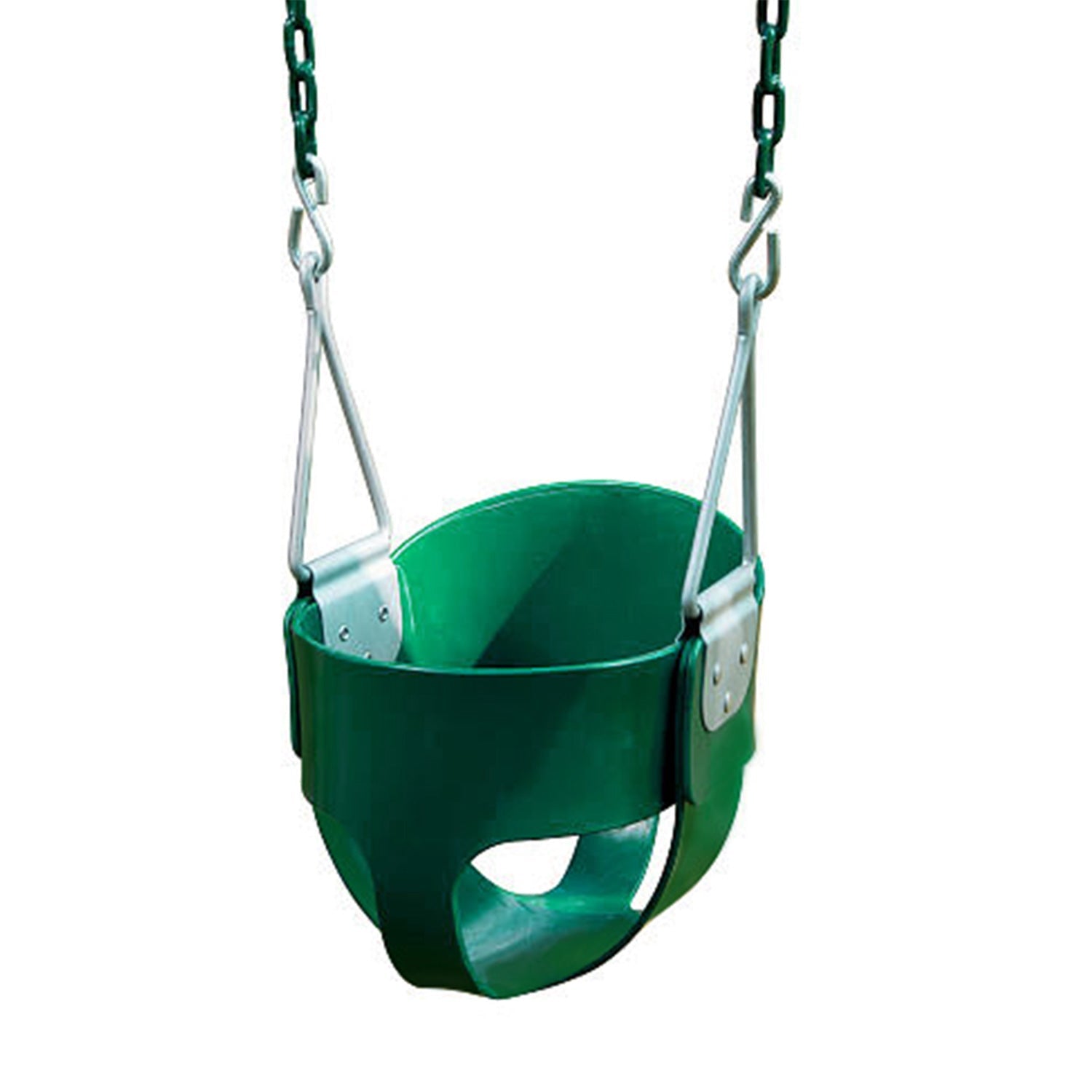 Lifespan Kids Bucket Seat Green for kids outdoor play - PlayScapes Australia